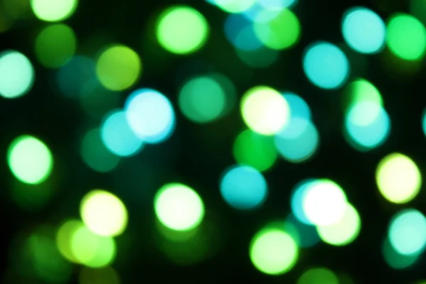 Colorato sfondo luci di Natale — Foto Stock