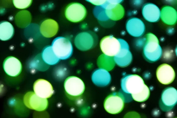 Luzes de Natal coloridas fundo — Fotografia de Stock