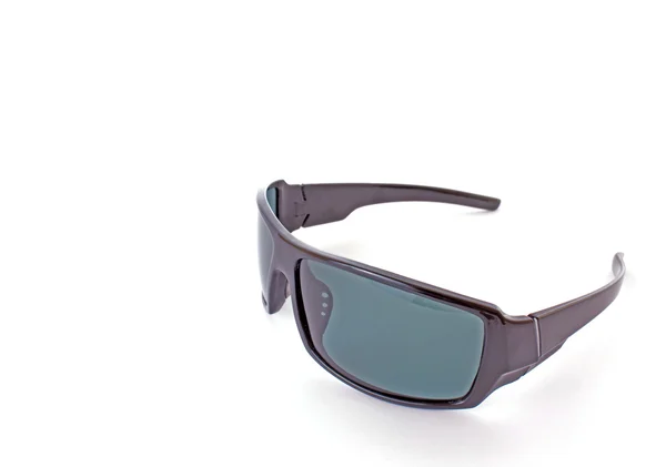 Солнечные очки поверх белых — стоковое фото
