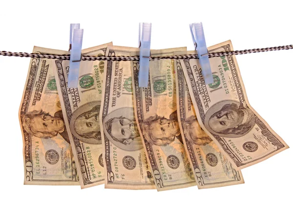 Money laundering — Stock Photo, Image