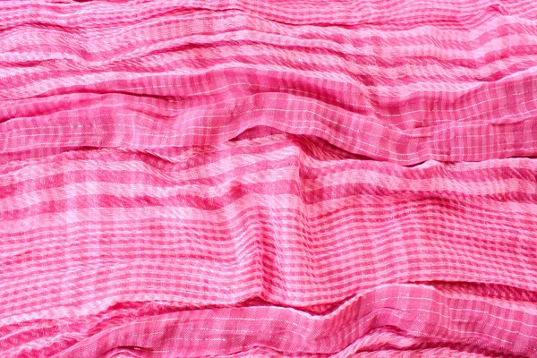 Tło włókienniczych różowy — Zdjęcie stockowe