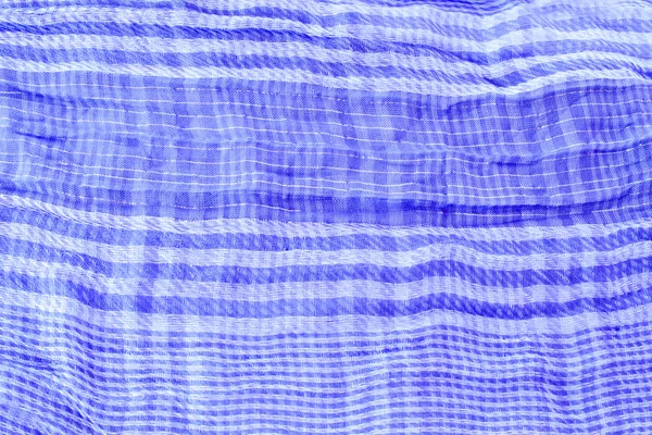 Latar belakang tekstil biru — Stok Foto