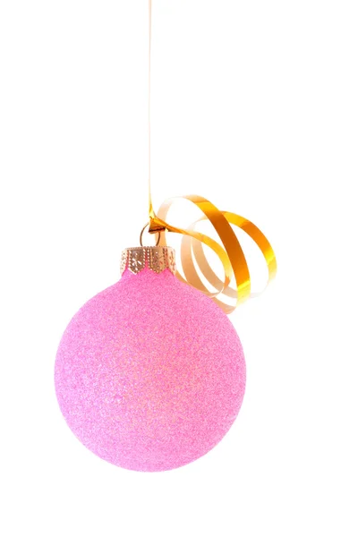 Jul lampa isolerad på vit — Stockfoto
