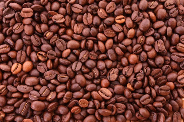 Granos de café fondo —  Fotos de Stock
