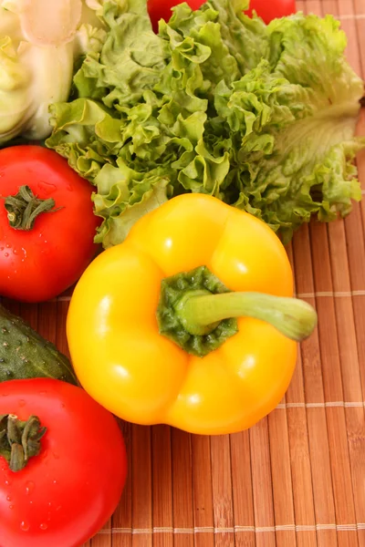 Samling av olika grönsaker — Stockfoto