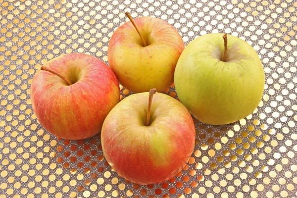Mucha manzana madura de color —  Fotos de Stock