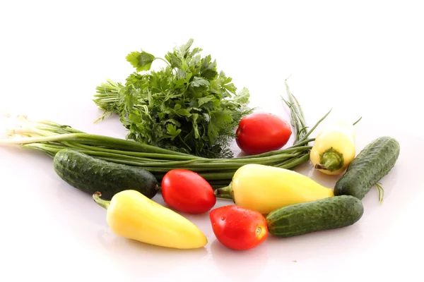 Recogida de frutas y verduras — Foto de Stock