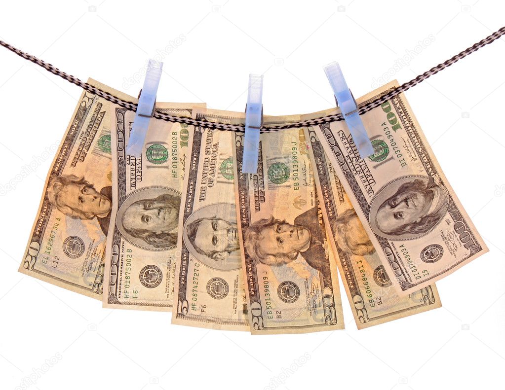 washed-money-on-the-white-stock-photo-belchonock-7287334