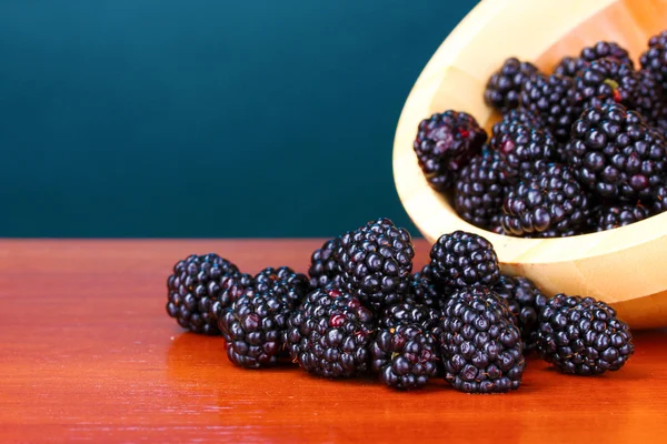 Beautiful blackberries — Stok fotoğraf