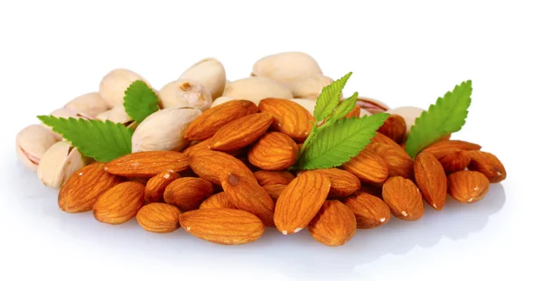 Variety of nuts — Stock Photo, Image