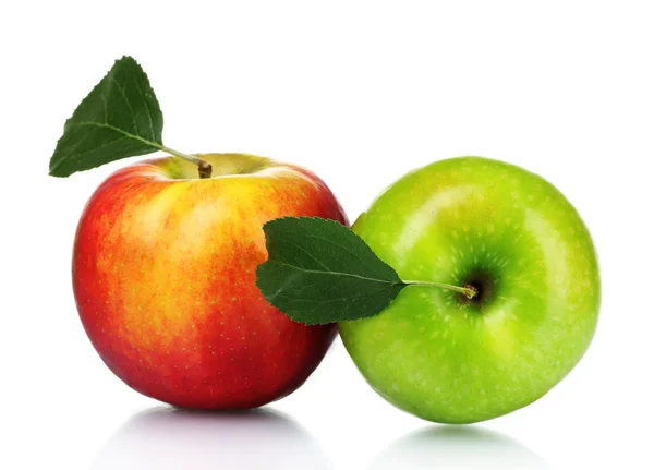 Manzanas frescas maduras —  Fotos de Stock