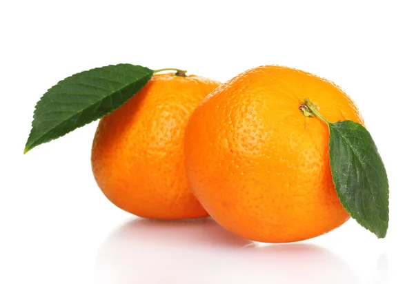 Frische saftige Orangen — Stockfoto