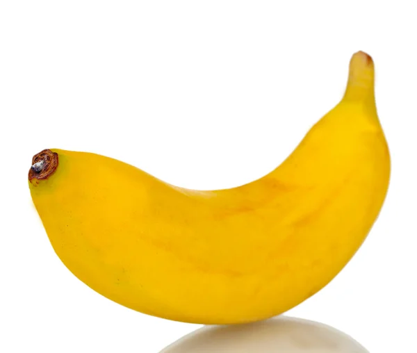 Rijpe gele banaan — Stockfoto