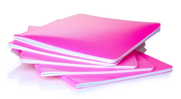Quaderno rosa Foto Stock Royalty Free