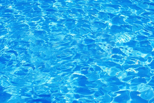 Blue Pool Water — Stock Photo, Image