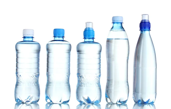 集团塑料瓶水 — 图库照片