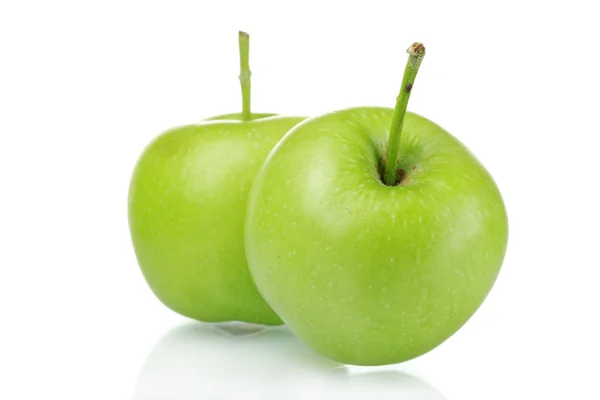 Ώριμα πράσινα μήλα — Φωτογραφία Αρχείου