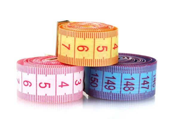 明るい測定テープ — ストック写真