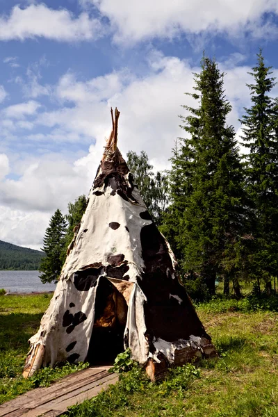 stock image White tepee