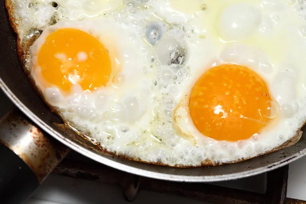Huevos revueltos — Foto de Stock