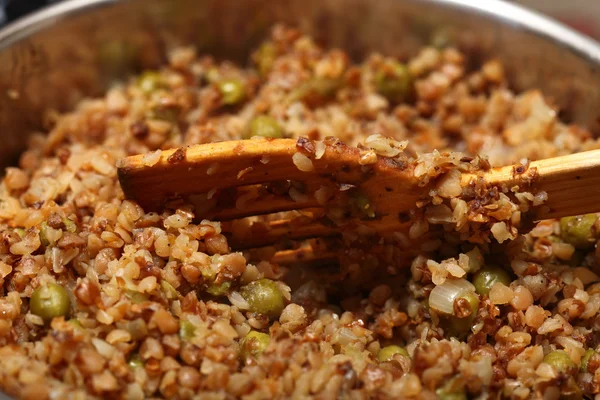 stock image Buckwheat cereal