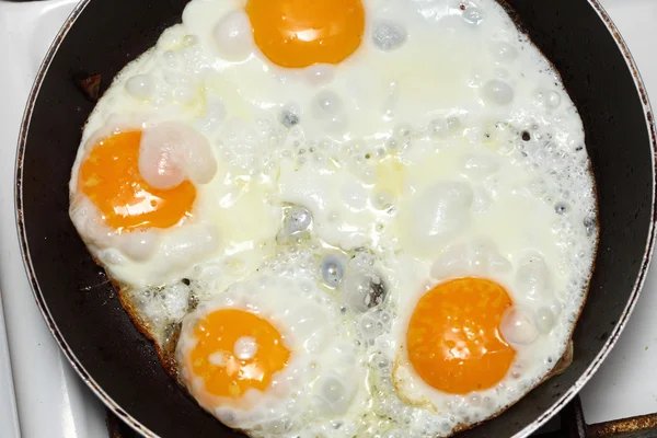 炒鸡蛋 — 图库照片