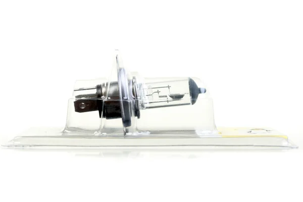 Halogen car headlamp bulb — Stock Photo, Image