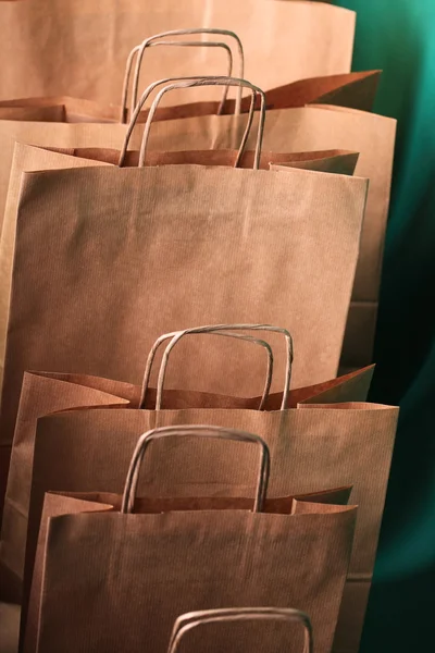 Papier Dar torby na zakupy — Zdjęcie stockowe