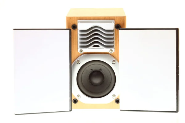 Audio högtalare — Stockfoto