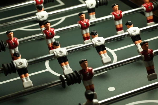 stock image Soccer table game