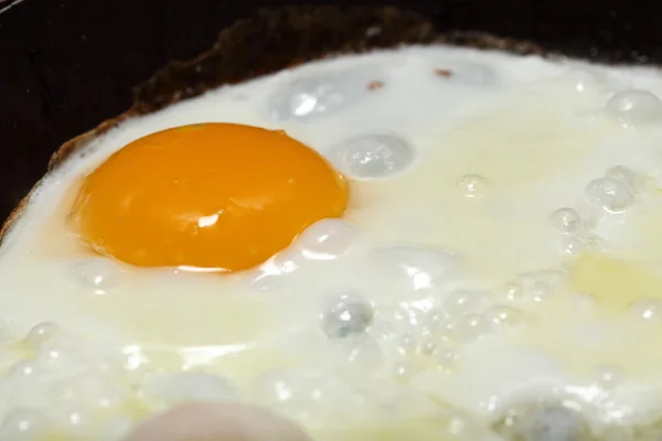 Яйца-омлет — стоковое фото