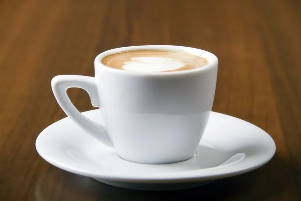 Macchiato espresso coffee — Stock Photo, Image