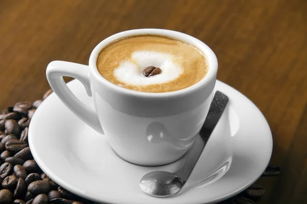 Caffè macchiato espresso — Zdjęcie stockowe