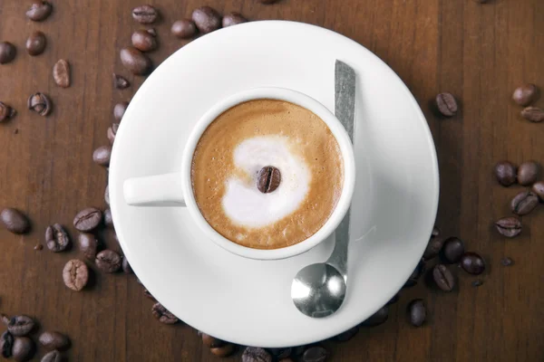 Macchiato kahve — Stok fotoğraf