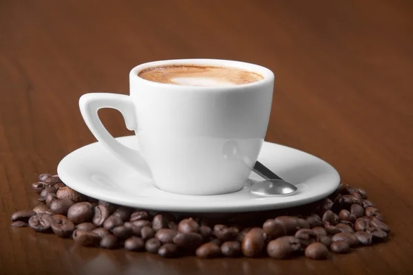 Caffè macchiato — Stok fotoğraf