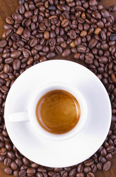 One espresso coffee — Stock Photo, Image