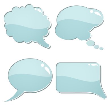 Speech Bubbles clipart