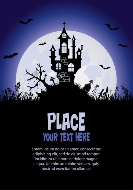 Halloween background clipart