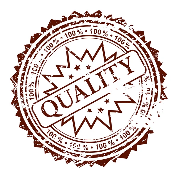 Stamp Quality — Stock Vector