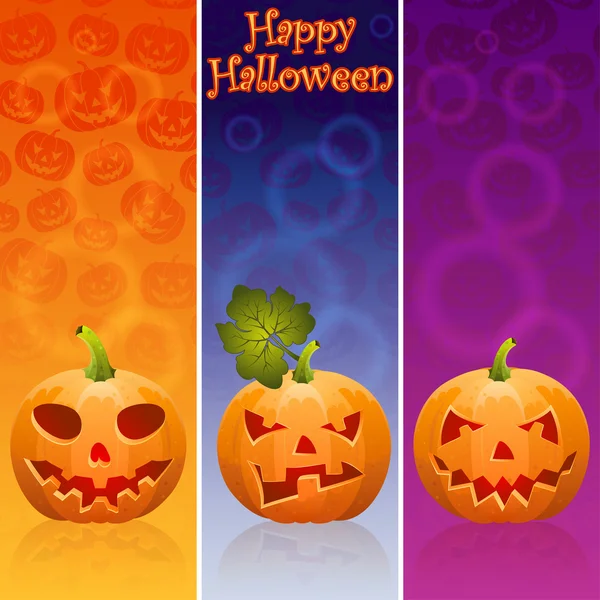 Halloween banner — Stock vektor
