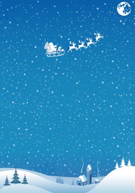 Christmas background clipart