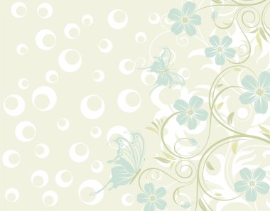 Flower texture clipart