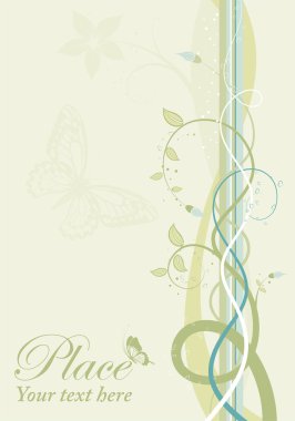 Spring background clipart