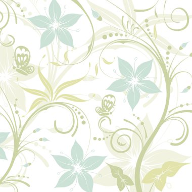 Flower frame clipart