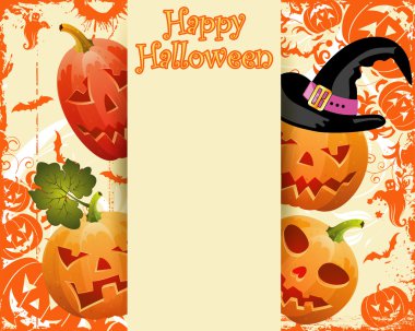 Halloween frame clipart