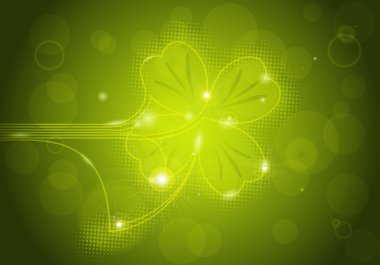 St. Patrick's Background clipart