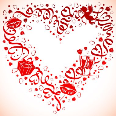 Valentines day clipart