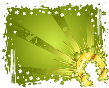 St. Patrick Day Background clipart