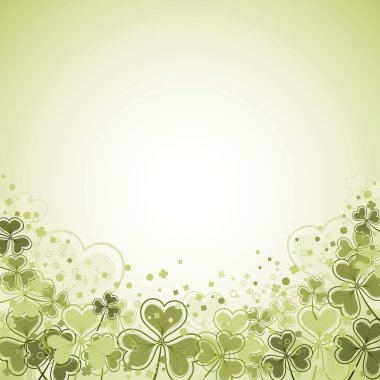 St. Patrick Day Background clipart