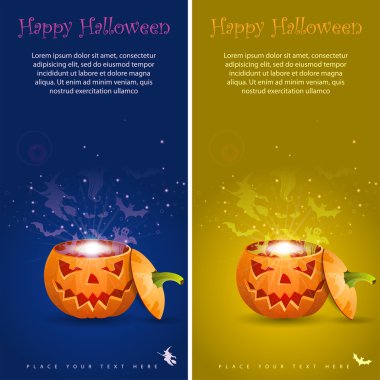 Greeting Card Halloween clipart